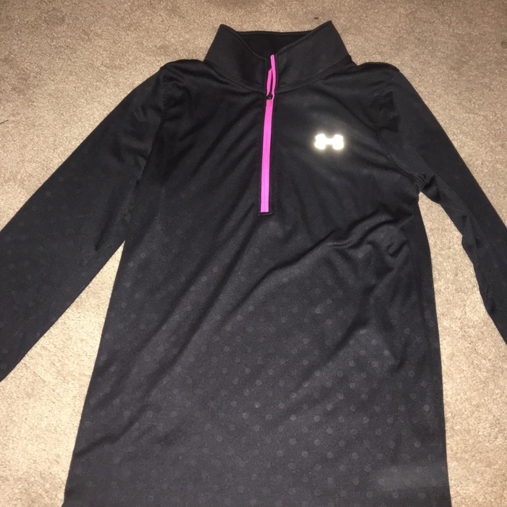 Girls under armour quarter zip